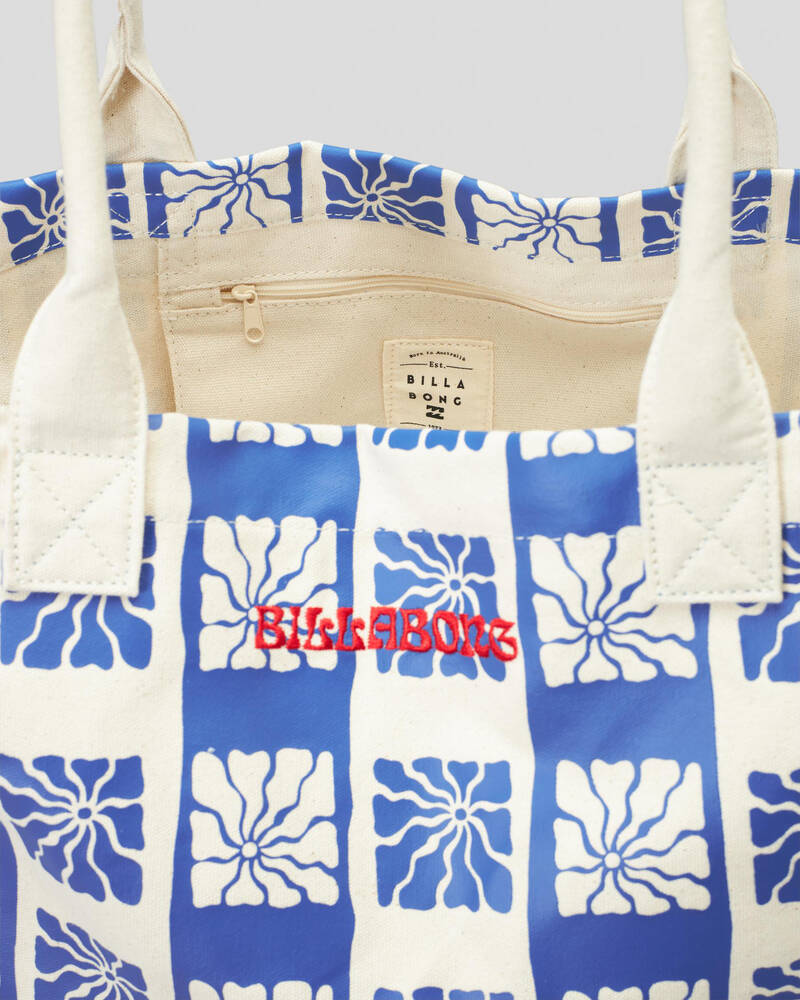 Billabong Sun Down Tides Beach Bag for Womens