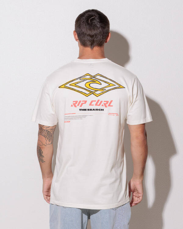 Rip Curl Quest Double Up T-Shirt for Mens