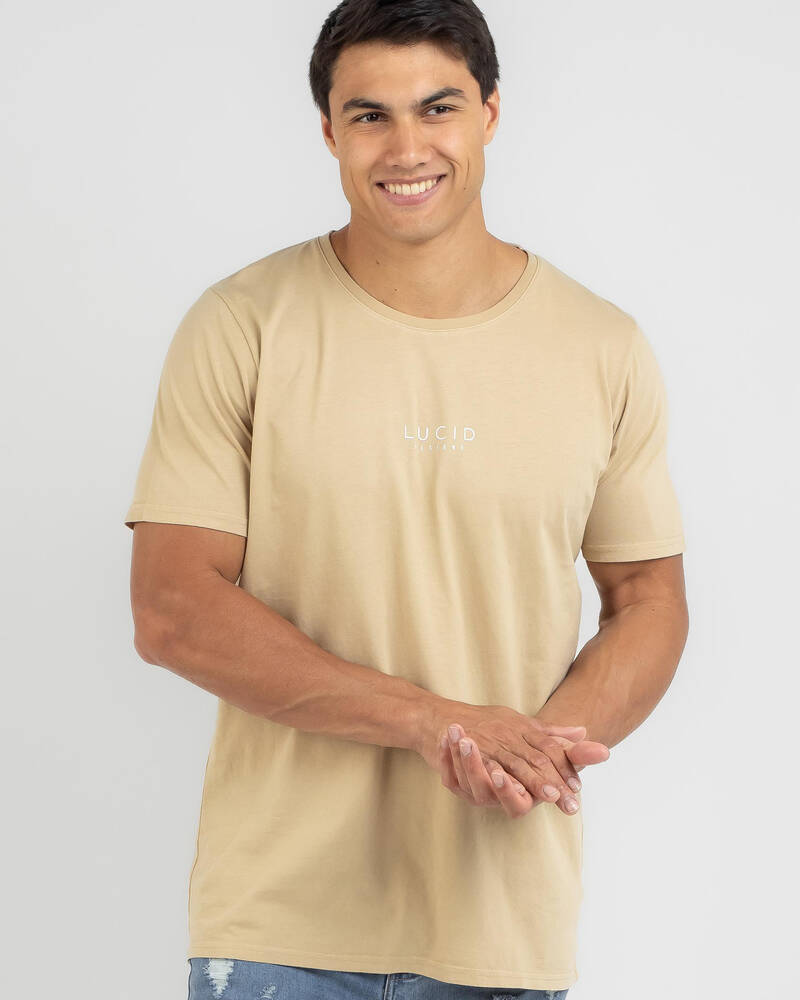 Lucid Exposed T-Shirt for Mens