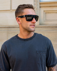 Carve Onyx Polarised Sunglasses for Mens image number null
