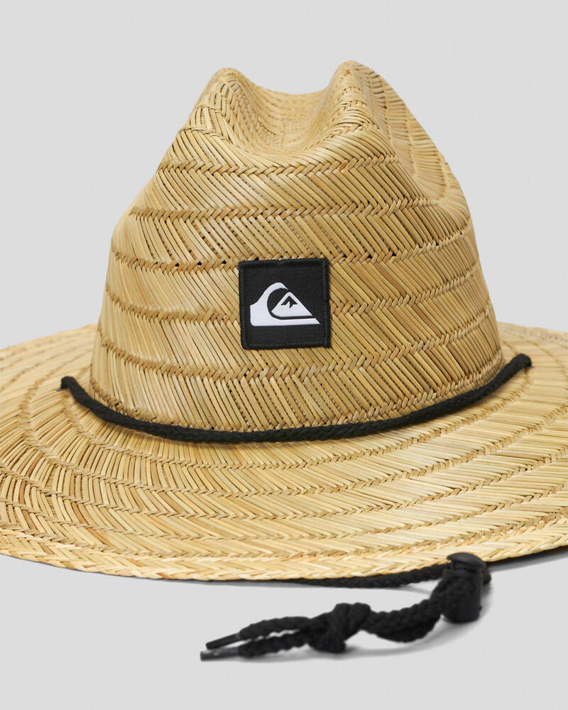Quiksilver Pierside Straw Hat In Natural Fast Shipping & Easy Returns