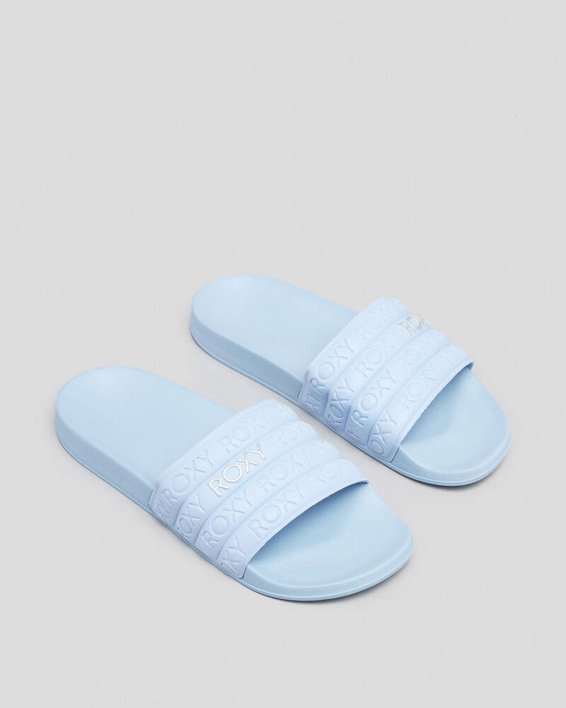Roxy Slippy WP Slide Sandals for Womens