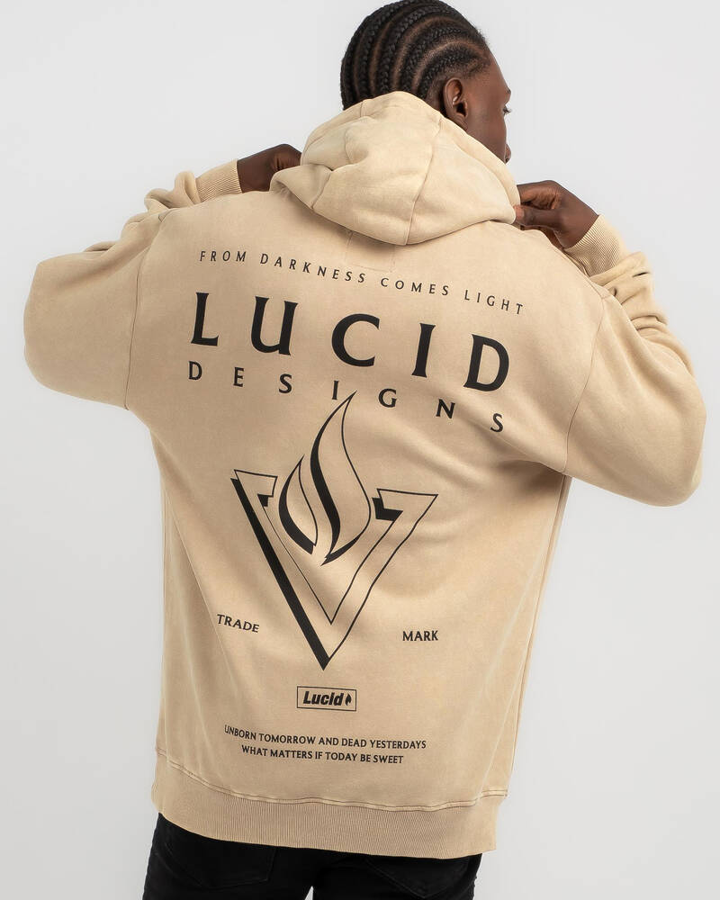 Lucid Pinnacle Hooded Sweatshirt for Mens