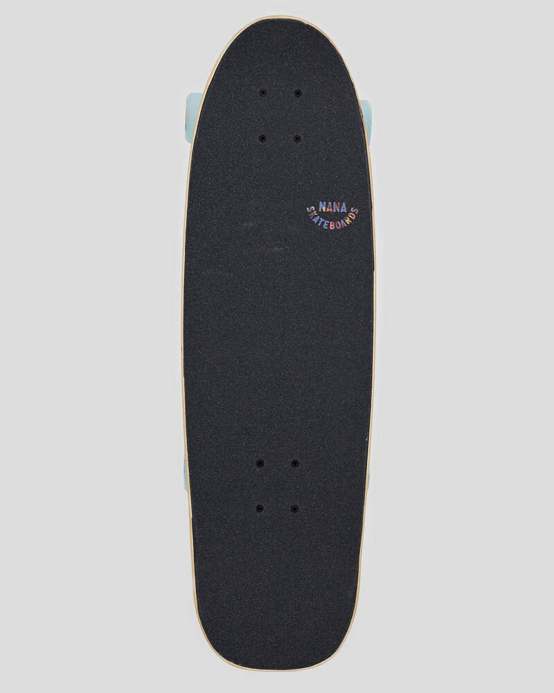 Nana Skateboards Wildflowers 30" Mini Cruiser Skateboard for Mens