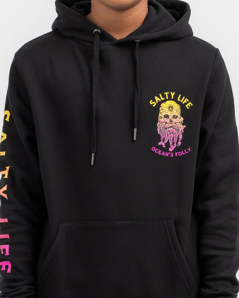Salty Life Boys' Hollander Hoodie for Mens