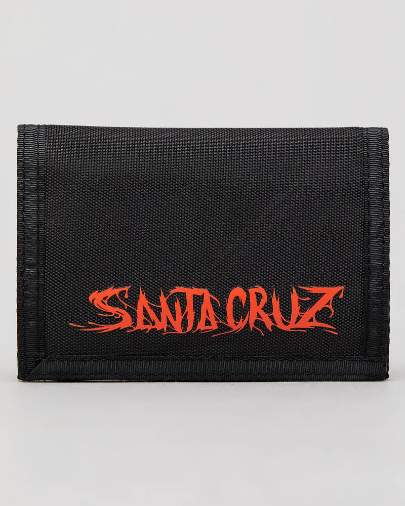 Santa Cruz Rat Slasher Velcro Wallet for Mens