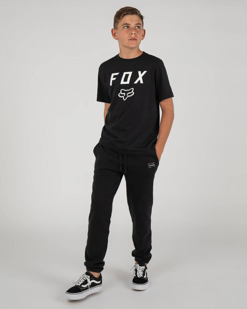 Fox Boys' Standard Issue Track Pants for Mens
