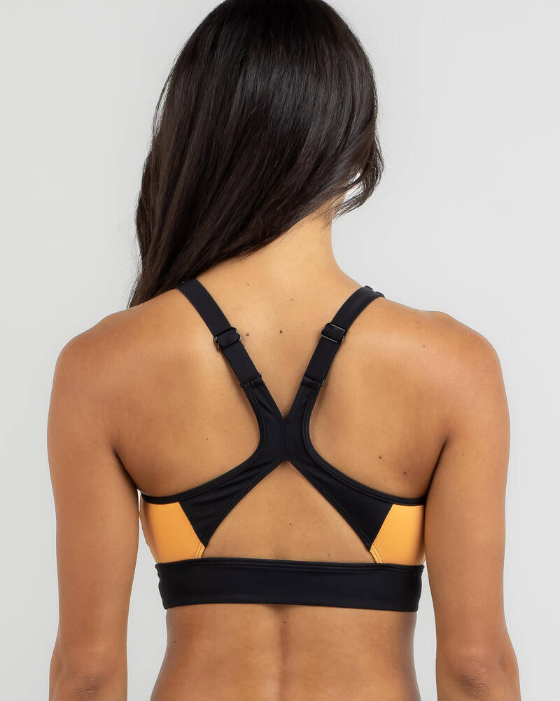 Roxy Active Full Support Bikini Top for Womens