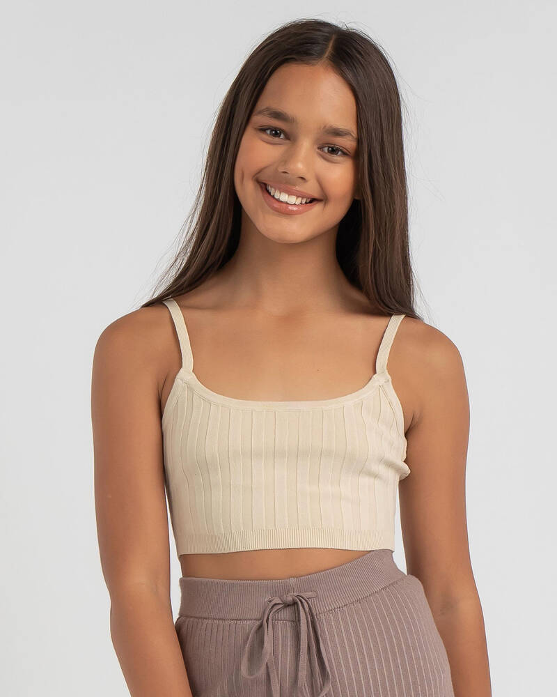 Ava And Ever Girls' Halsey Knit Top for Womens