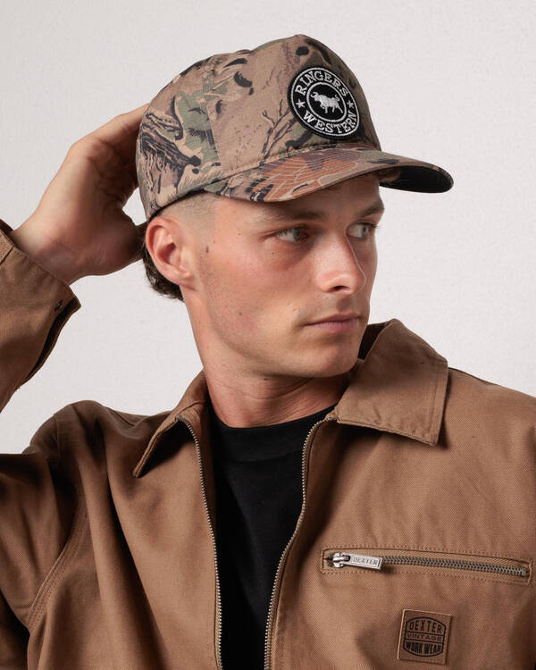 Signature Bull Baseball Cap