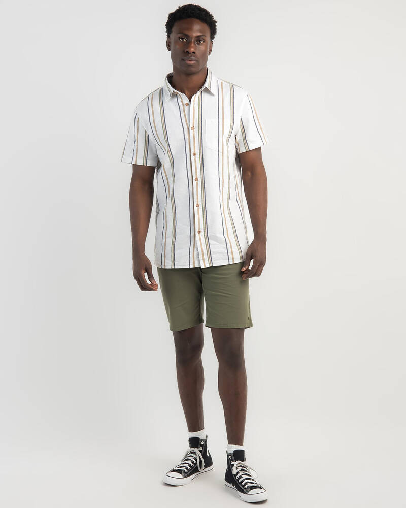 Lucid Deflect Walk Shorts for Mens