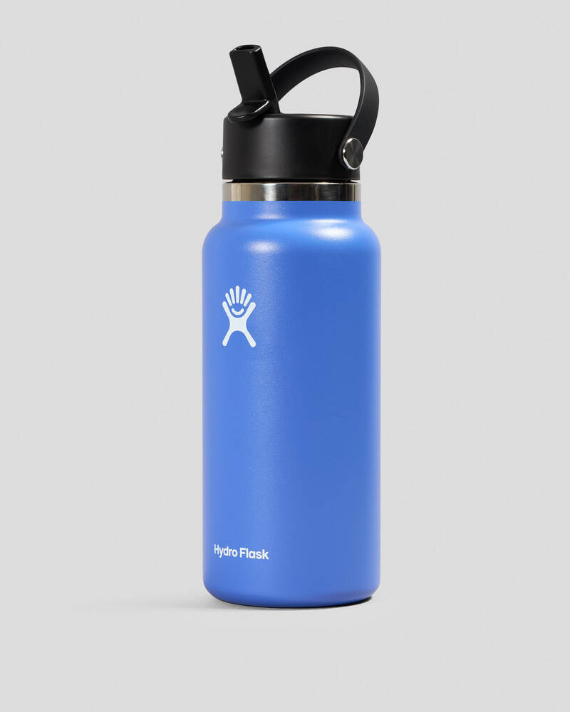 Hydro Flask 32oz Wide Mouth Flex Straw Cap Bottle for Unisex