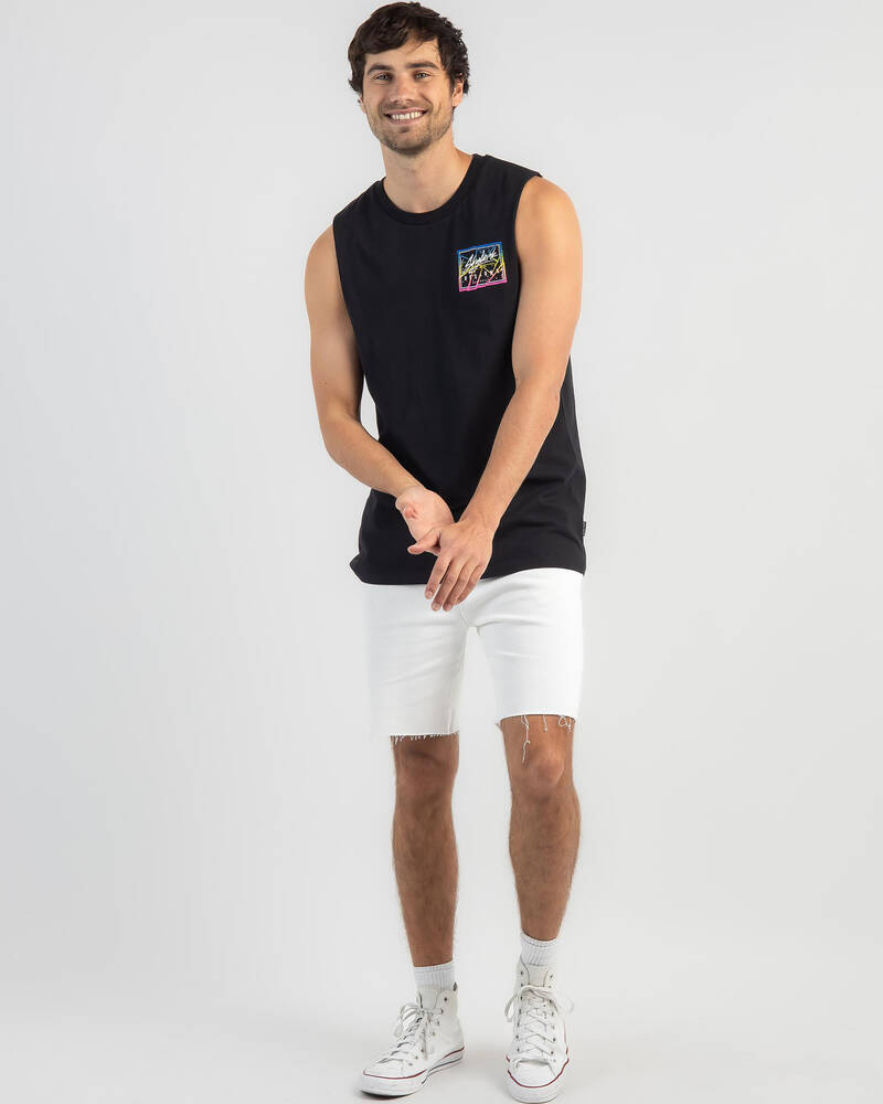 Skylark Split Muscle Tank for Mens
