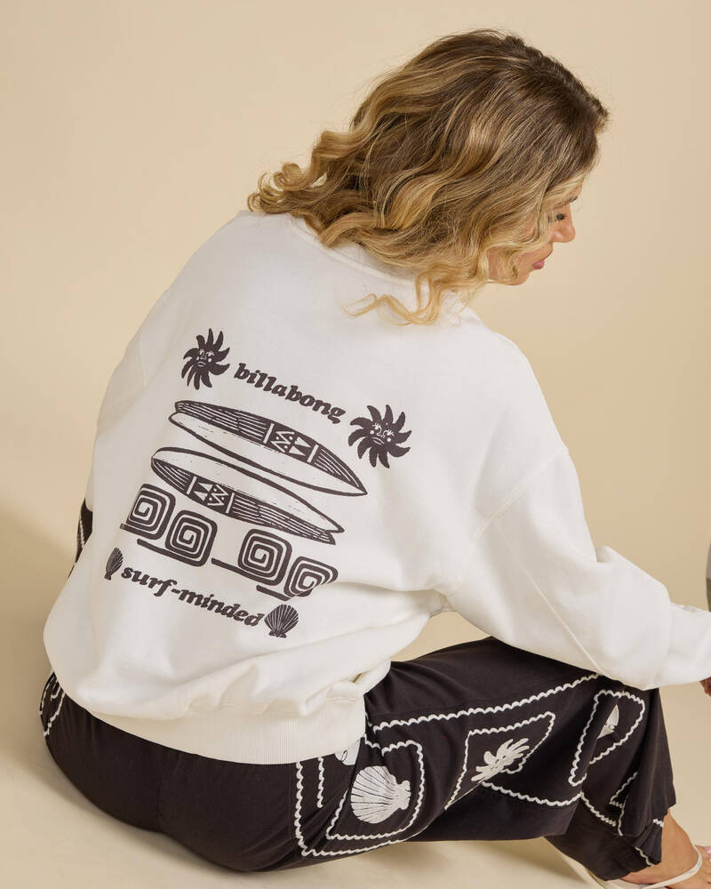 Billabong Sol Mate Kendal Crew for Womens