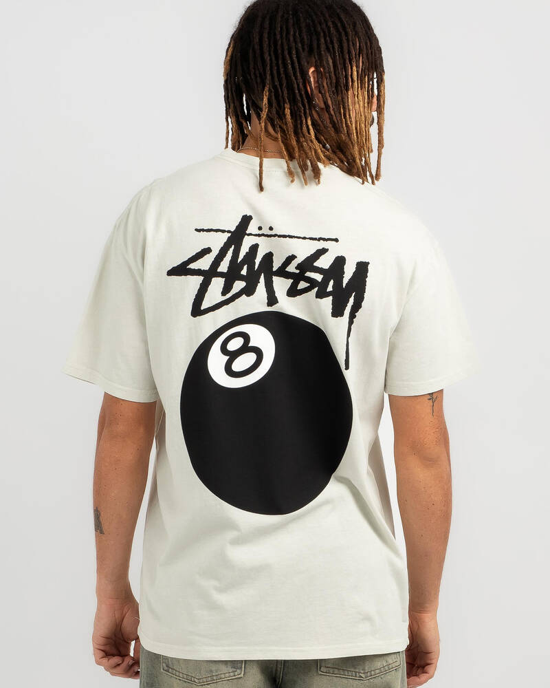 Stussy 8 Ball LCB T-Shirt for Mens