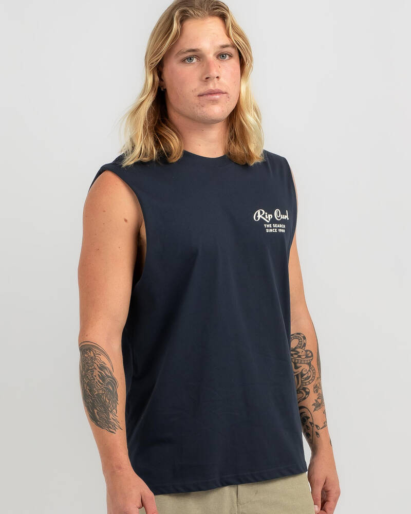 Rip Curl Twist Muscle Tank for Mens