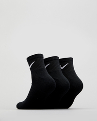 Nike Women's Everyday Cushion Ankle Sock Pack for Womens image number null