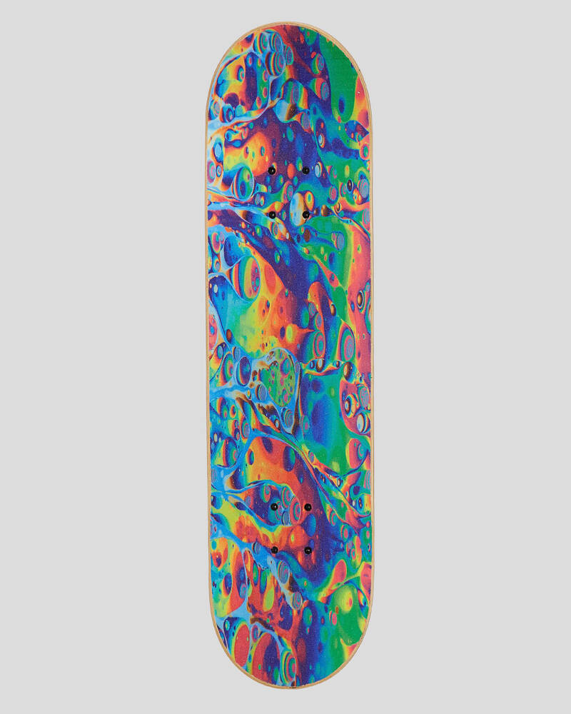Sanction Hallucinogen 8.0" Complete Skateboard for Unisex