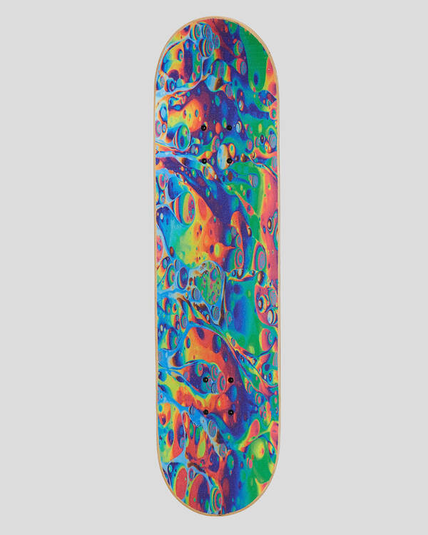 Sanction Hallucinogen 8.0" Complete Skateboard for Unisex