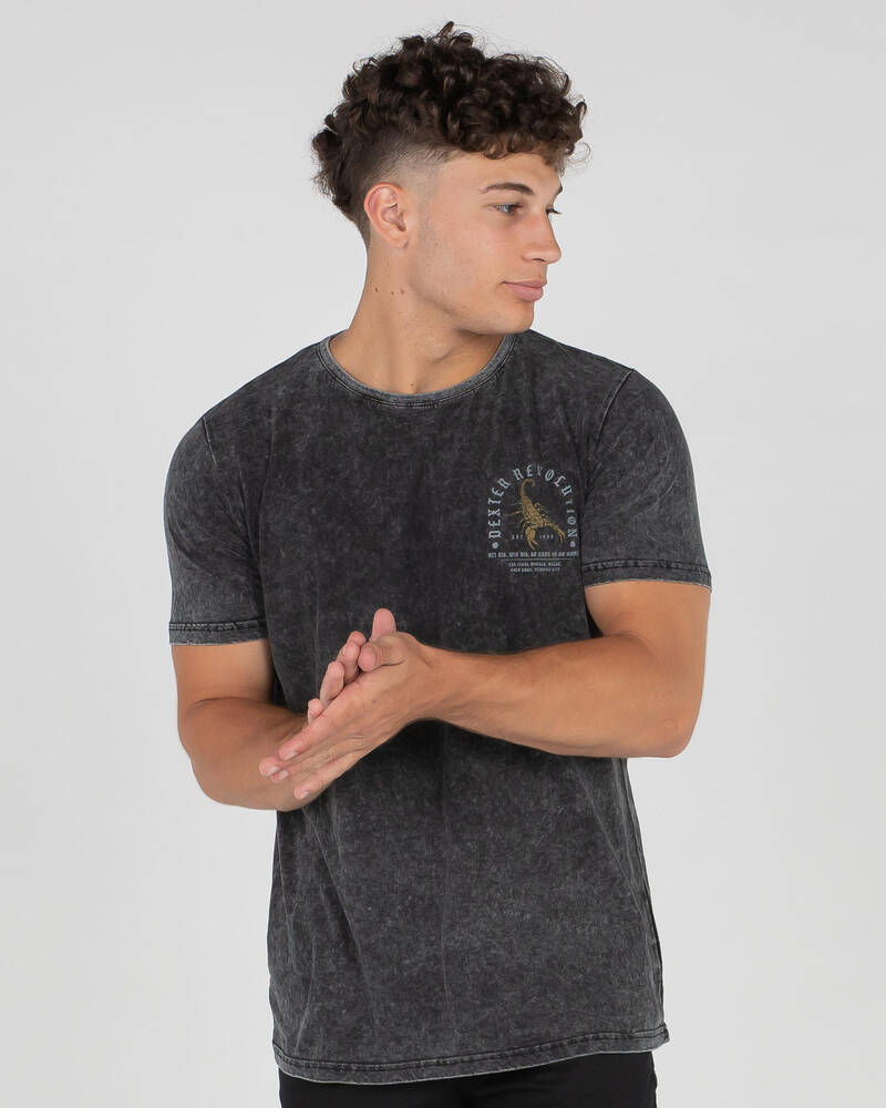 Dexter Scorpion T-Shirt for Mens