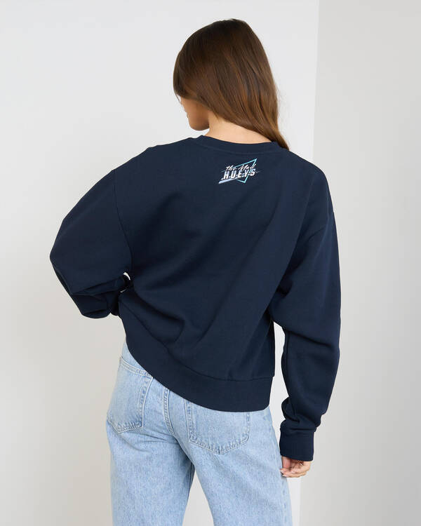 The Mad Hueys Drive It Like You Stole It Crewneck Sweatshirt for Womens