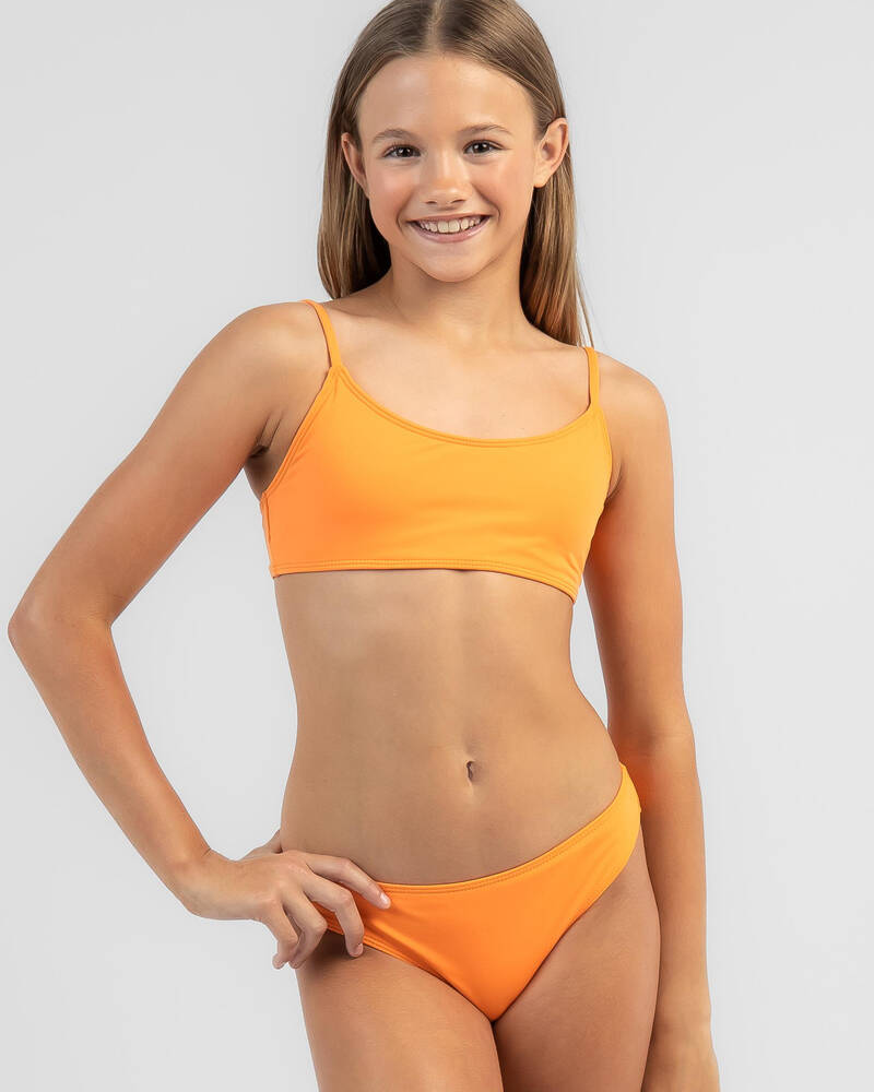 Topanga Girls' Sharni Bralette Bikini Set for Womens