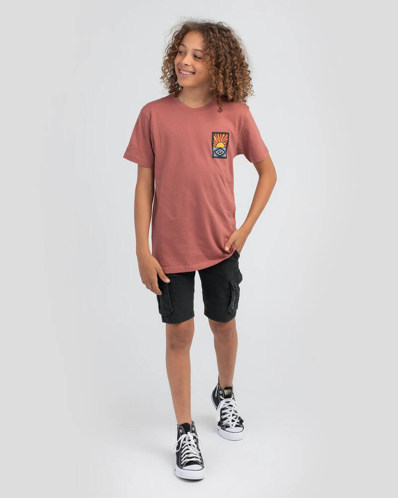 Rip Curl Boys' SWC Hazed T-Shirt for Mens
