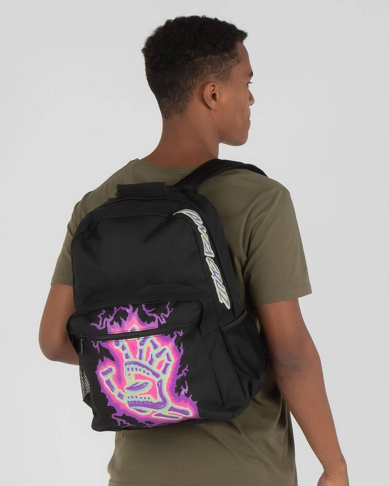 Santa Cruz Electro Hand Backpack for Mens