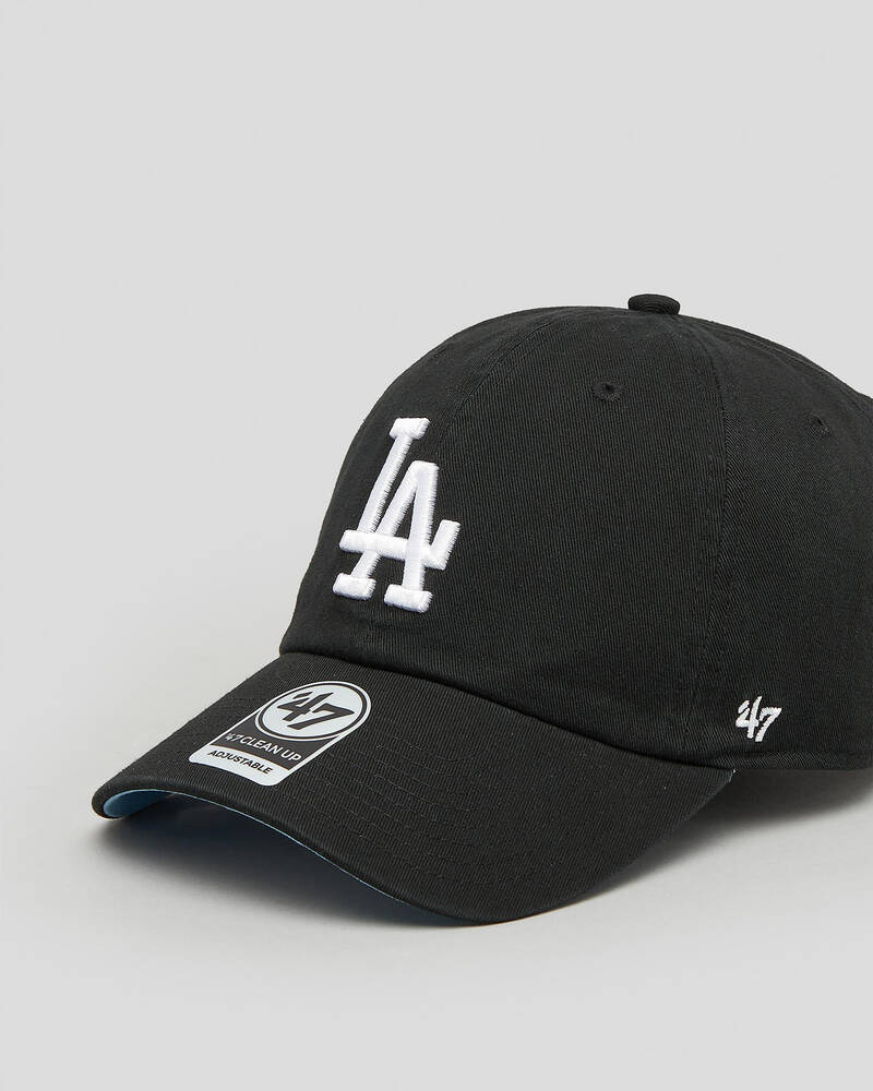 Forty Seven Los Angeles Dodgers Ball Park Clean Up Cap for Mens