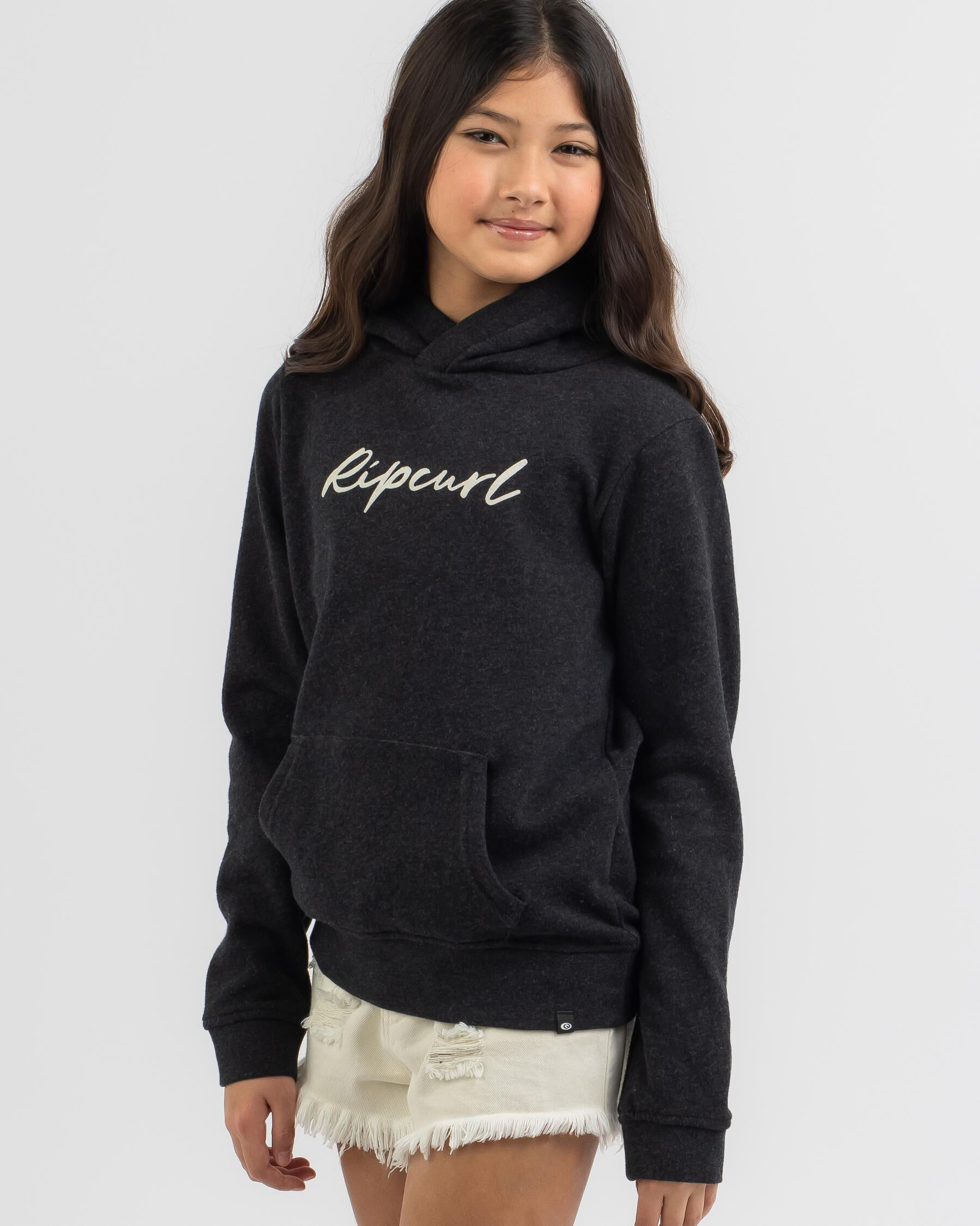 black hoodie for girls