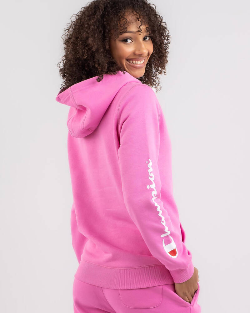 Champion Script Hoodie for Womens