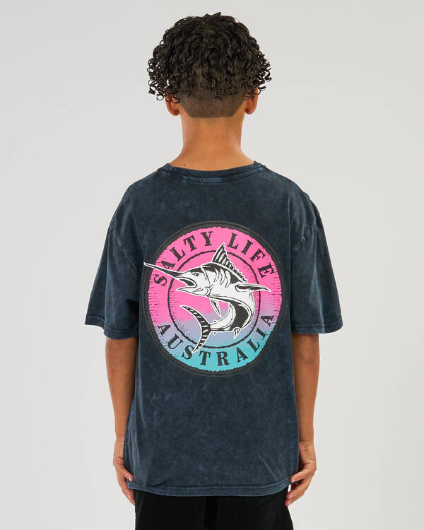 Boys' Evaded T-Shirt