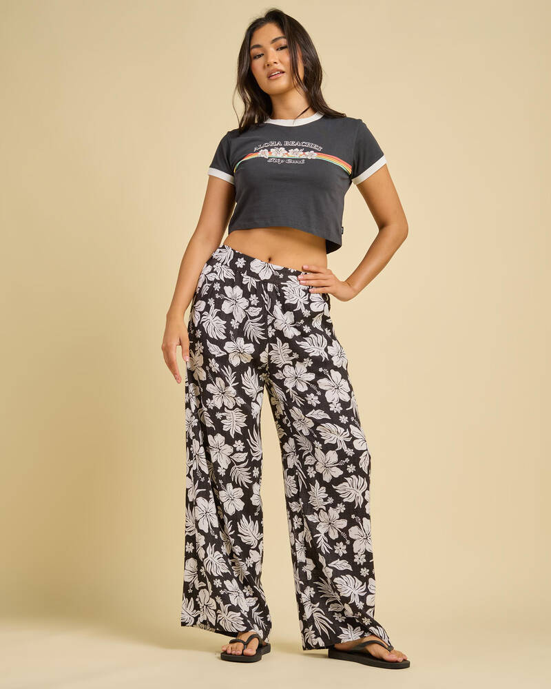 Rip Curl Keepsakes Beach Pants for Womens