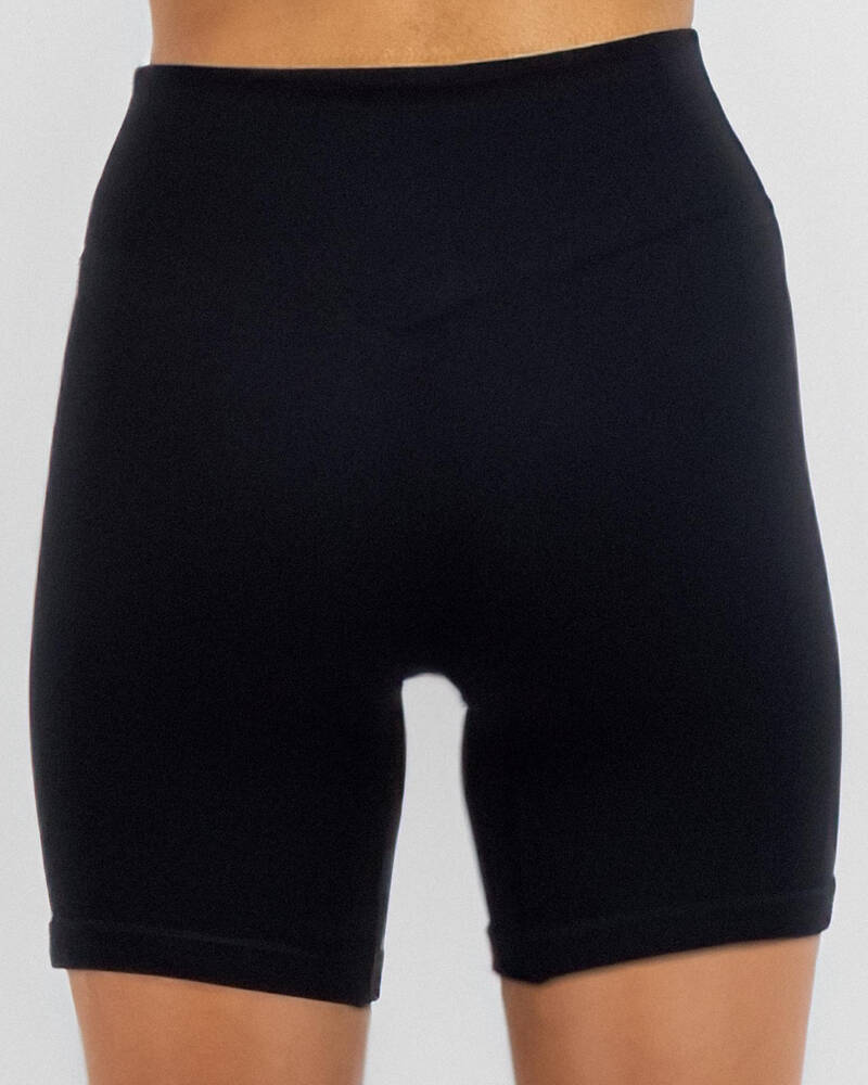 Ryderwear Circuit Rib Seamless High Waisted Shorts for Womens