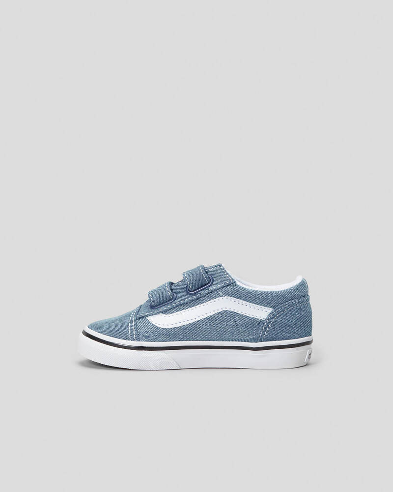 Vans Toddles Old Skool Shoes for Womens