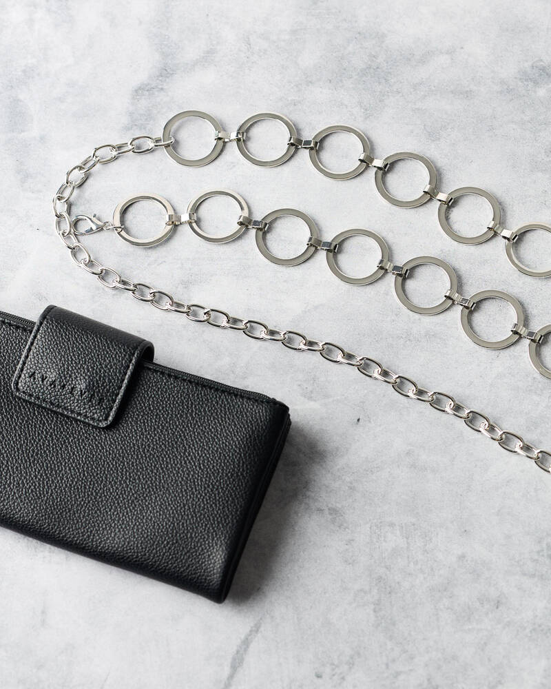 Ava And Ever Sabrina Chain Belt for Womens