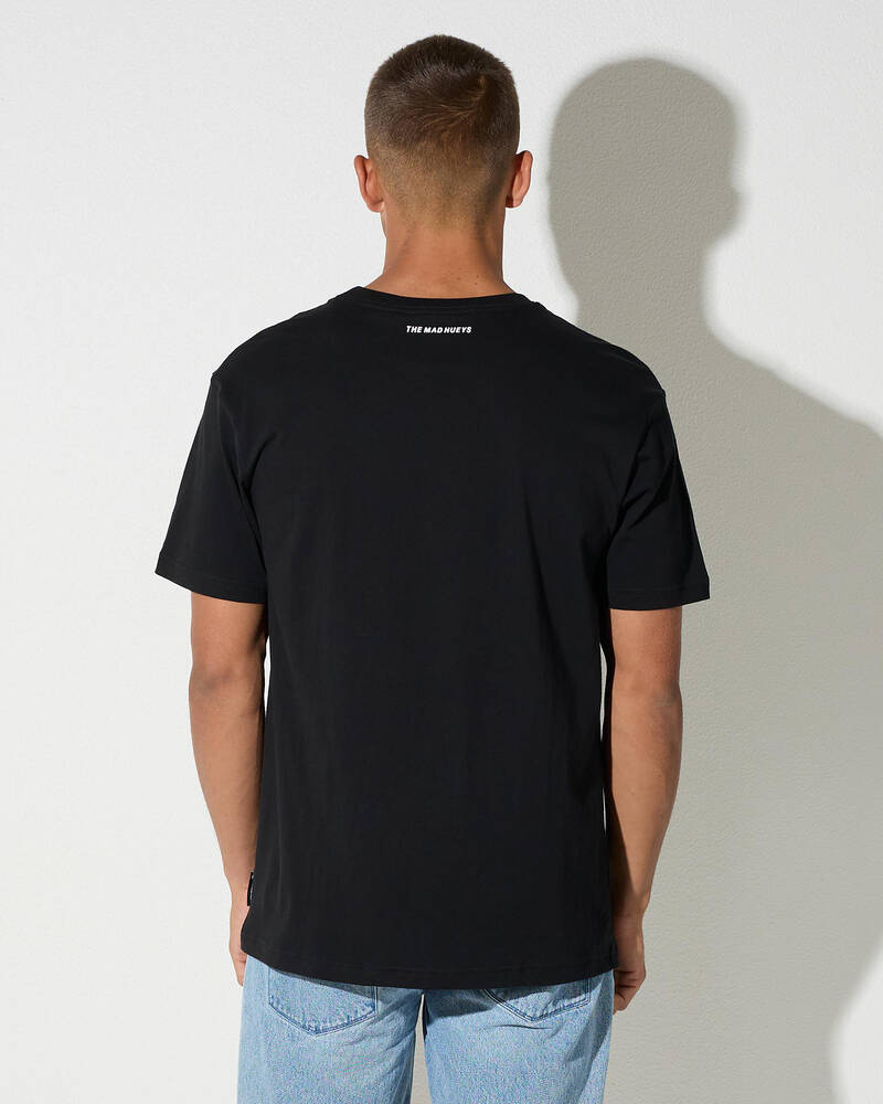 The Mad Hueys Parallel Hueys T-Shirt for Mens