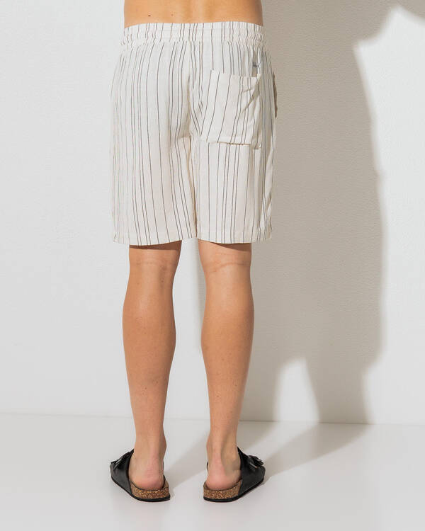 Lucid Offline Elastic Waist Shorts for Mens