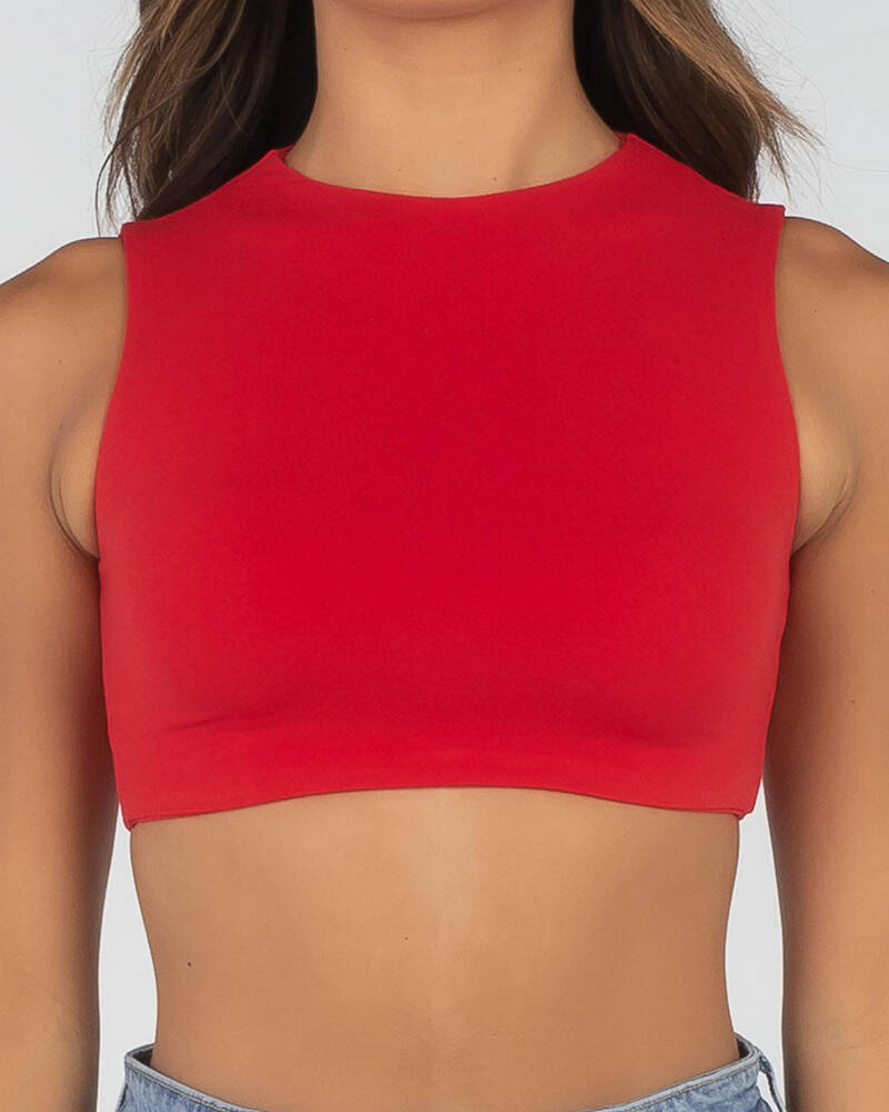 Ava And Ever Siren Crop Top for Womens