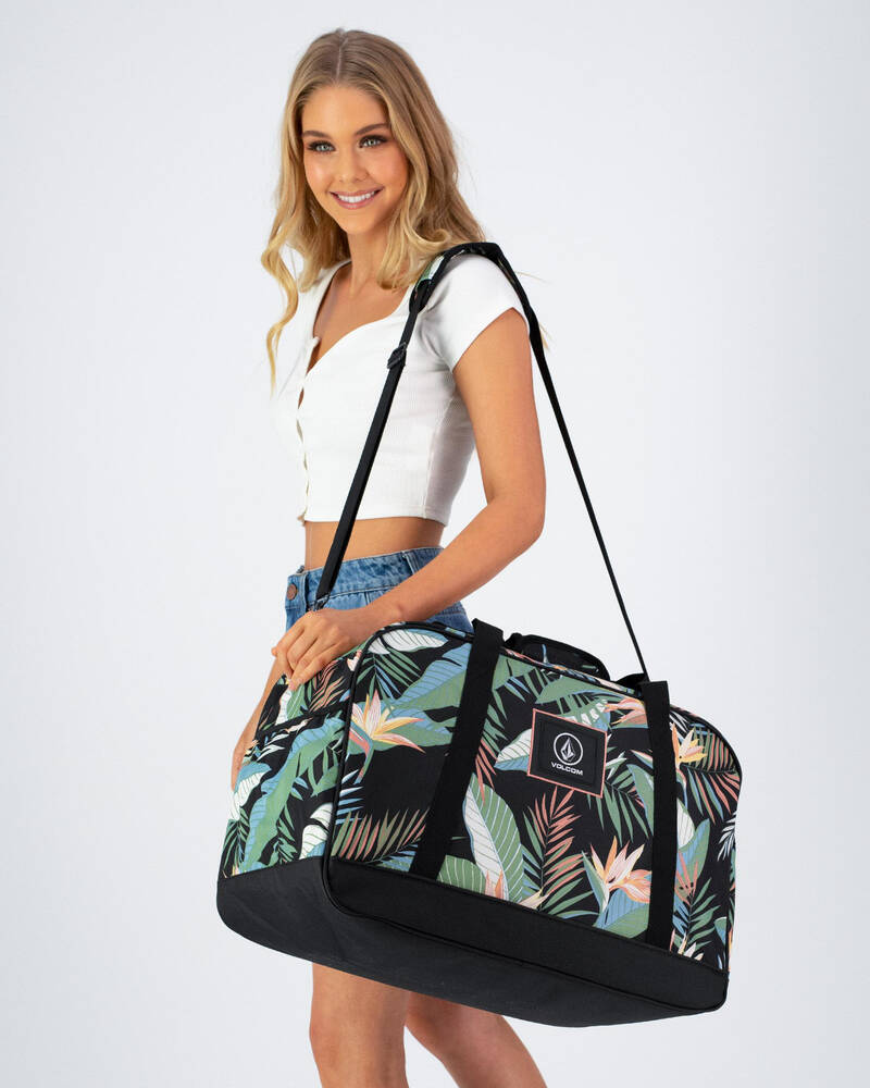 Volcom Patch Attack Travel Bag for Womens
