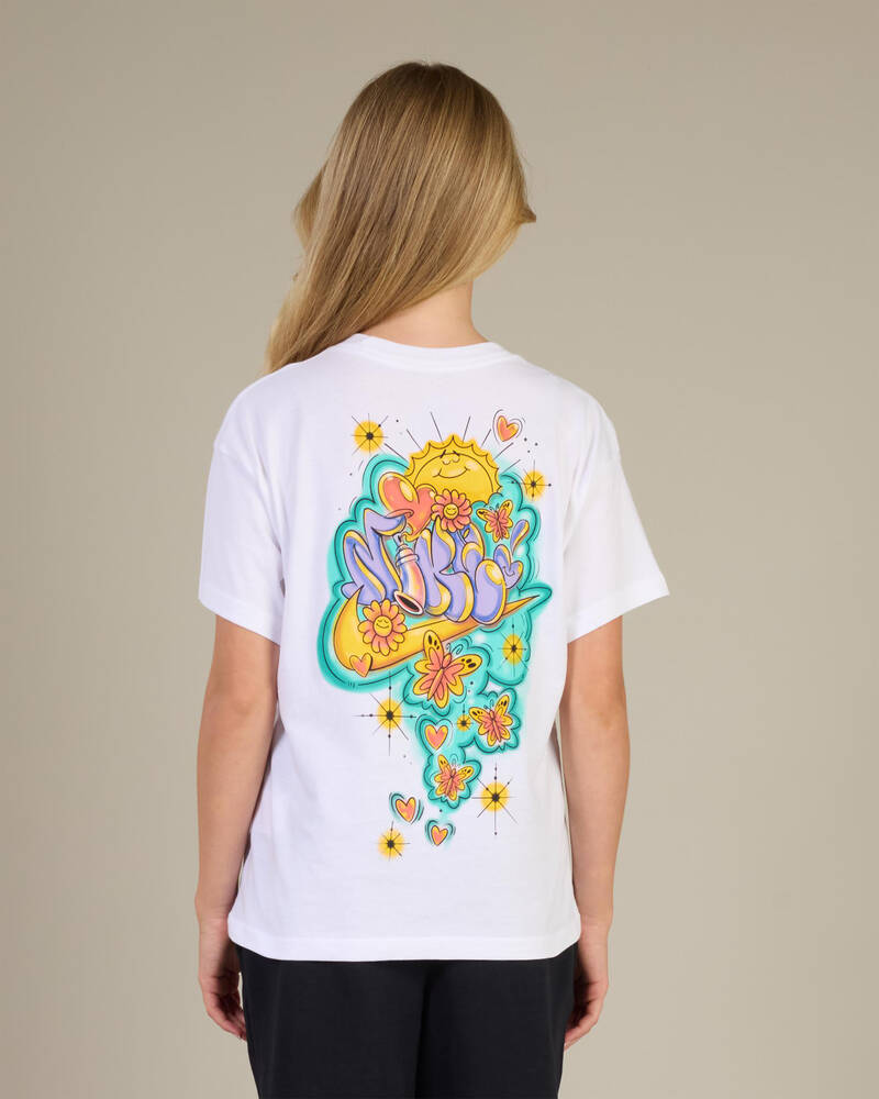 Nike Girls' Airbrush T-Shirt for Womens