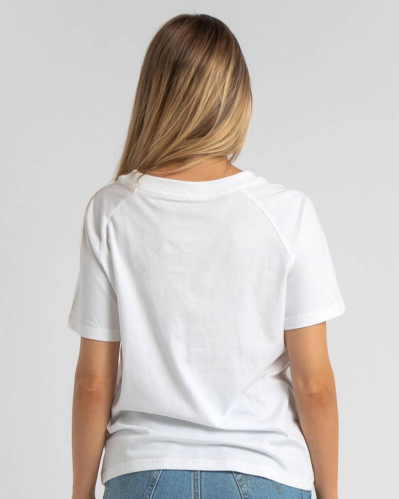 Jetpilot Logo T-Shirt for Womens