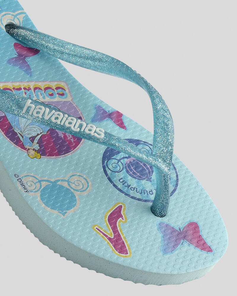 Havaianas Kids' Slim Princess Cinderella Thongs for Womens