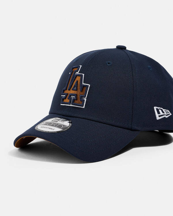 New Era 9Forty Los Angeles Dodgers Peanut Snapback Cap for Mens