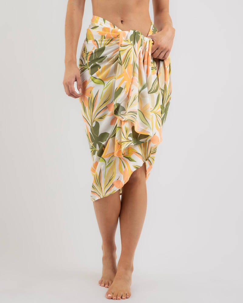 Roxy Cool and Lovely Sarong for Womens