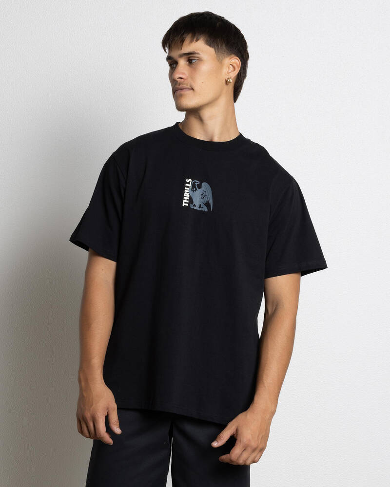 Thrills Heavy Times Merch Fit T-Shirt for Mens