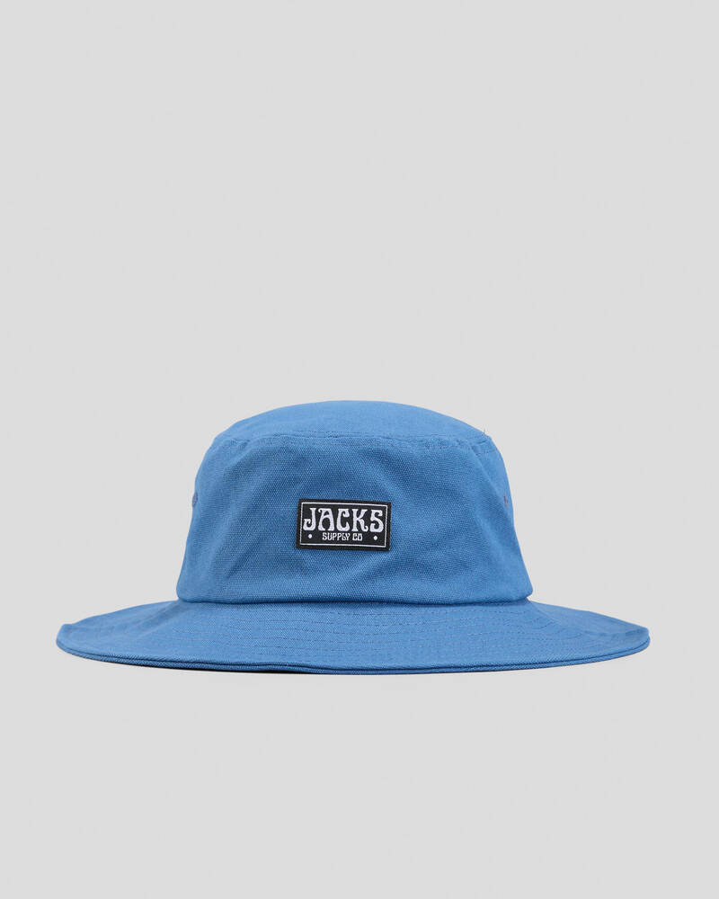 Jacks Contour Wide Brim Hat for Mens