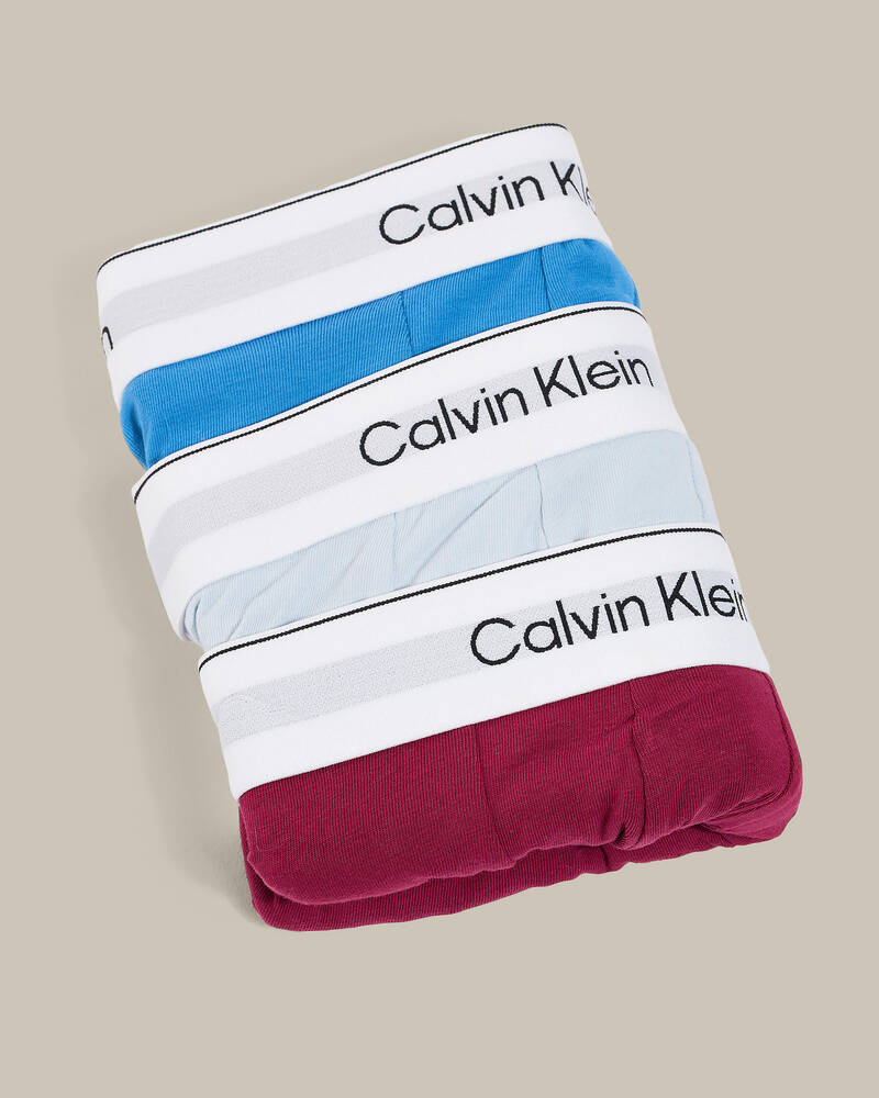 Calvin Klein Icon Cotton Stretch Low Rise Trunk 3 Pack for Mens