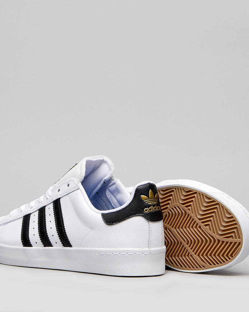 adidas Womens Superstar Vulv ADV Shoes for Womens