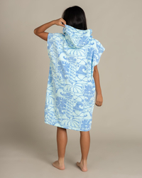 Rip Curl Girls' Mixed Cotton Hooded Towel for Womens image number null